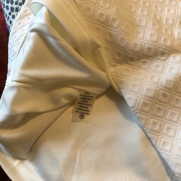 Tommy Hilfiger Dress white/ivory. Size 4. New with tags. - Picture 14 of 14